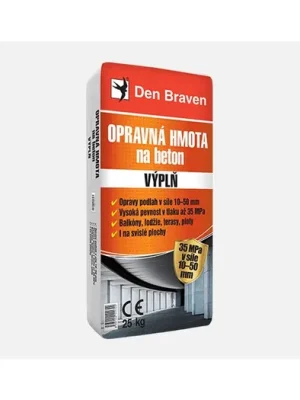 Akce Den Braven - Opravná hmota na beton VÝPLŇ, pytel 5 kg