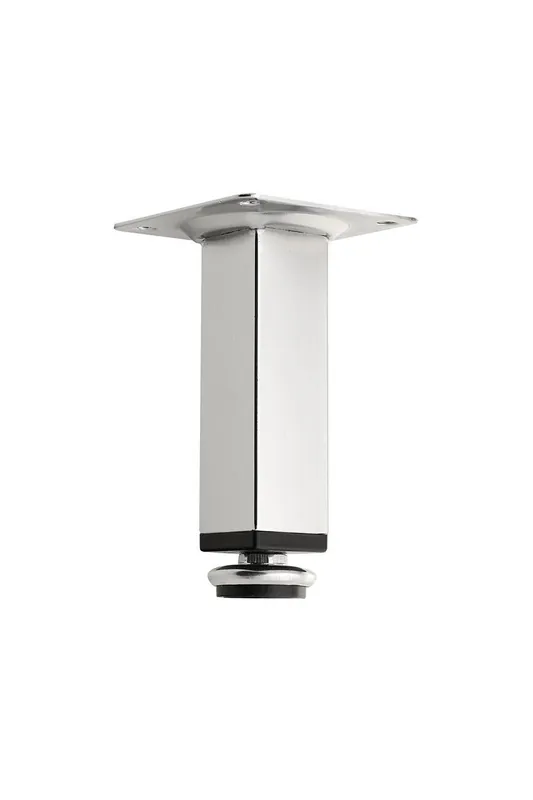 ZOJA výškově stavitelná nožička 1ks, chrom, 10078 Oblíbený