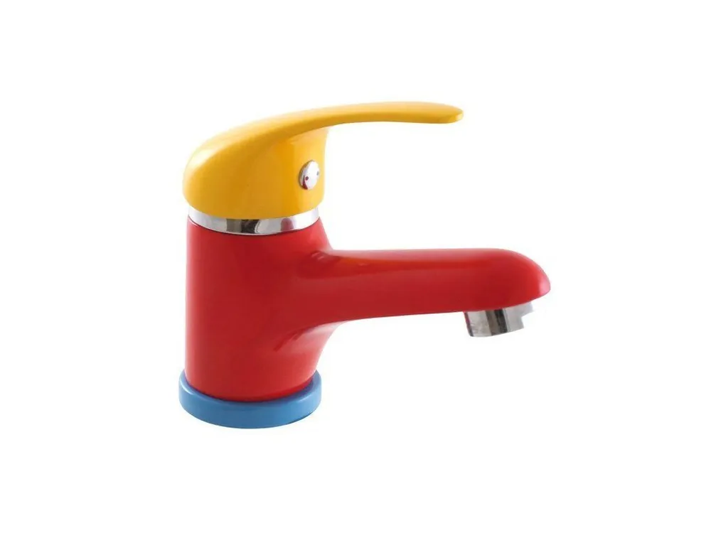 Značkový KID stojánková umyvadlová baterie, barvy/chrom