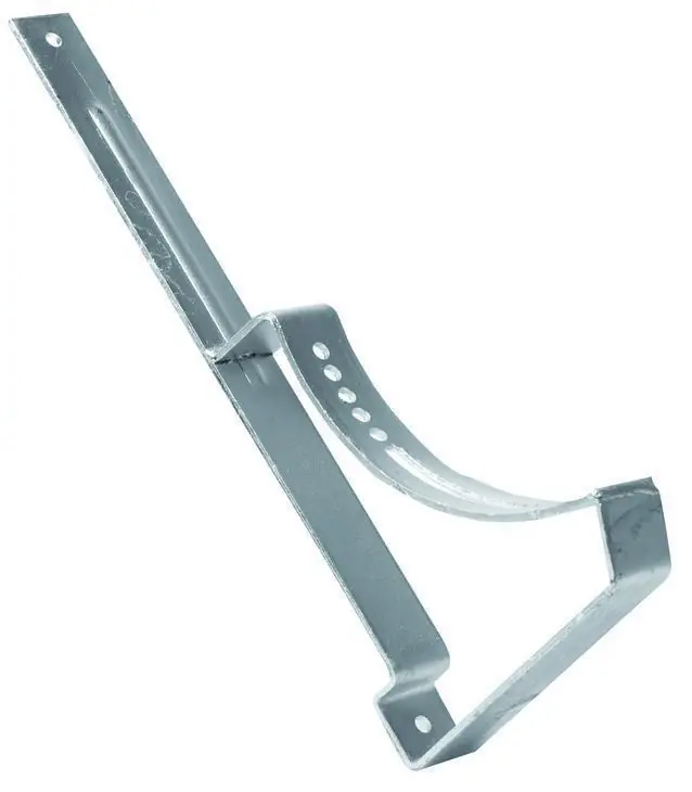 Značkový Držák stoupací plošiny - MOD 350/20 plechová tvar. kryt. - Černá