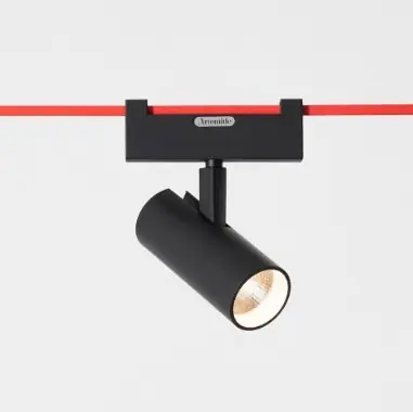 Svítidlo FUNIVIA 930 SP NRO Vector 55 17° 3000K 19W 1771lm černé pro lankový systém - Artemide Levný