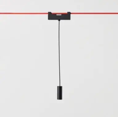 Závěsné svítidlo FUNIVIA Vector 30 12° 3000K černé pro lankový systém - Artemide Originální