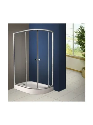 Pouze Dnes Sprchový kout 80x120cm GLASS EDITION + vanička