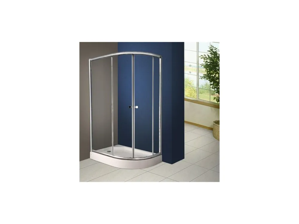 Pouze Dnes Sprchový kout 80x120cm GLASS EDITION + vanička