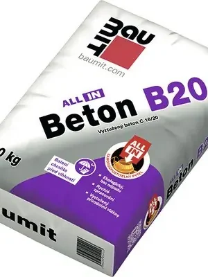 Super Cena AKCE BAUMIT ALL IN Beton B 20 v samorozpustném pytli 30kg (42)
