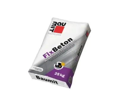 Výprodej BAUMIT FixBeton rychletuh.beton 25kg (54)
