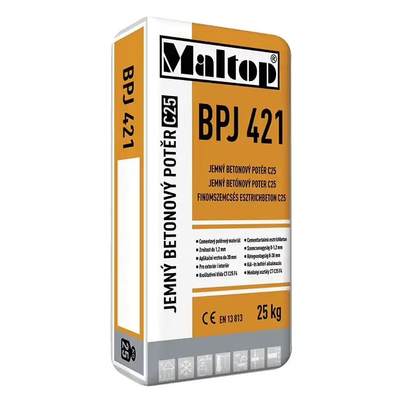 Pouze Dnes QUICK-MIX BPJ 421 betonový potěr jemný 25kg (48)