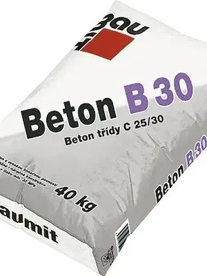 AKCE BAUMIT Beton B 30 25kg (54) Dokud Zásoby Vydrží