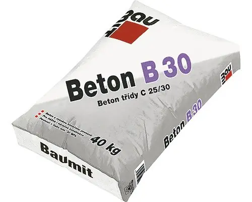 AKCE BAUMIT Beton B 30 25kg (54) Dokud Zásoby Vydrží
