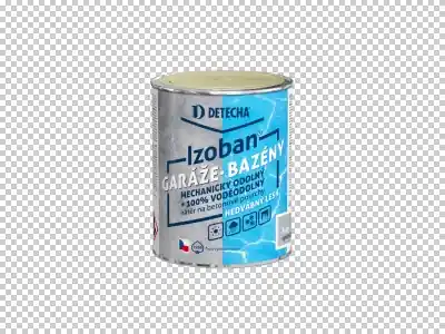 Značkový Detecha Izoban barva na beton - šedá 2kg
