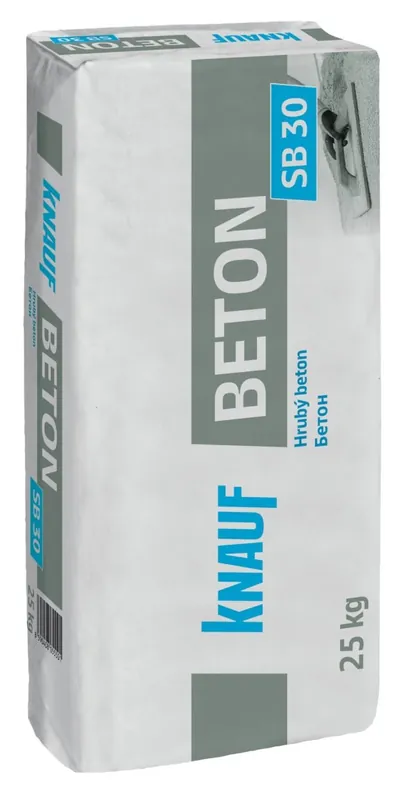 Jen Po Omezenou Doba AKCE KNAUF BETON SB 30 výplňový beton 25kg (48)