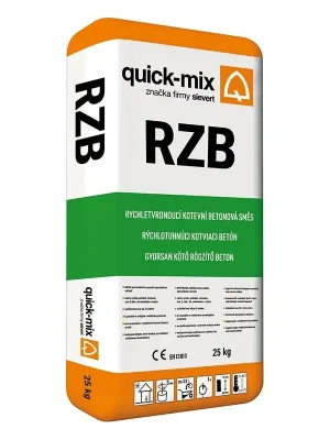 QUICK-MIX RZB rychletuh.kotevní beton 25kg (48) Cenová Bomba