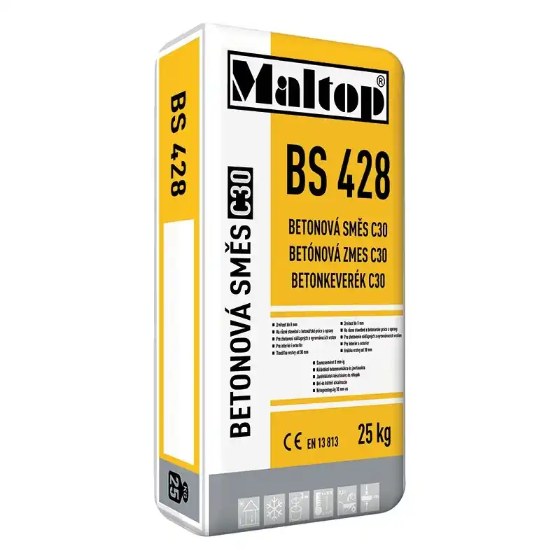 QUICK-MIX BS 428 betonová směs 25kg (48) Sezónní Sleva