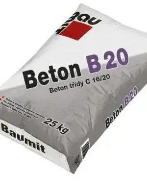Cenový Hit AKCE BAUMIT Beton B 20 25kg (54)