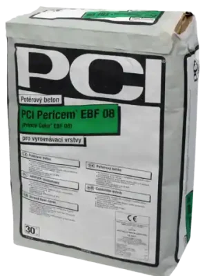 Nejprodávanější PCI Pericem EBF 08 velmi hrubý potěr.beton 30kg (40)