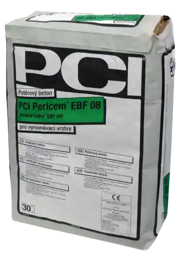 Nejprodávanější PCI Pericem EBF 08 velmi hrubý potěr.beton 30kg (40)