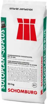 Levný Schomburg SOLOPLAN 30 PLUS samoniv.stěrka do tl.3mm 25kg (42)
