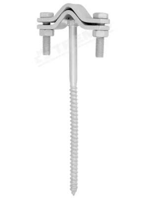 Nová Kolekce Tremis držák ochranného úhelníku do dřeva DUDa-22 Fe/Zn /V310/