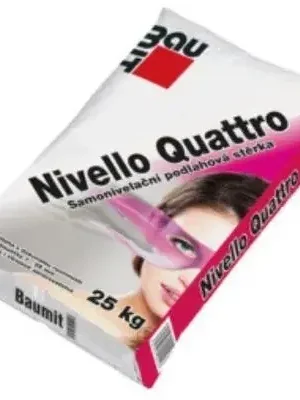 AKCE BAUMIT Nivello Quattro samonivelační stěrka 1-20mm 25kg (54) Expresní Doručení