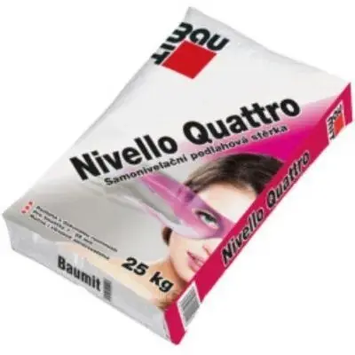 AKCE BAUMIT Nivello Quattro samonivelační stěrka 1-20mm 25kg (54) Expresní Doručení
