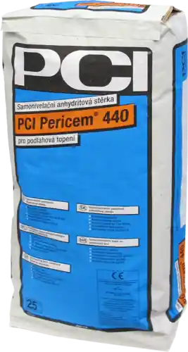 PCI Pericem 440 sádrová samoniv.stěrka 3-40mm 25kg (42) Finální Výprodej