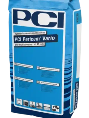 Značkový PCI Pericem Vario hybridní samoniv.podlah.stěrka 1-40mm 25kg (42)