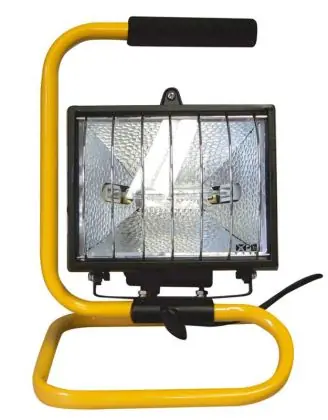 Reflektor halogenový 230 V/ max. 500 W Levný
