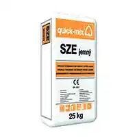 Hit Sezóny QUICK-MIX SZE jemný rychletvrd.cem.potěr 10-50mm 25kg (48)