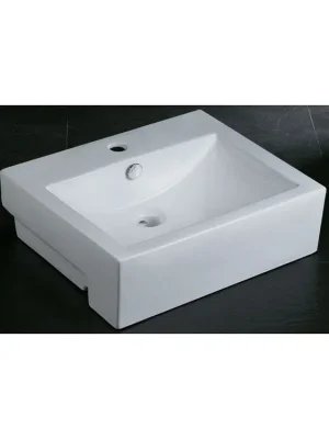 Značkový Rozměr: 520x430x150 mmKeramické umyvadlo s bílou glazurou. (bss7