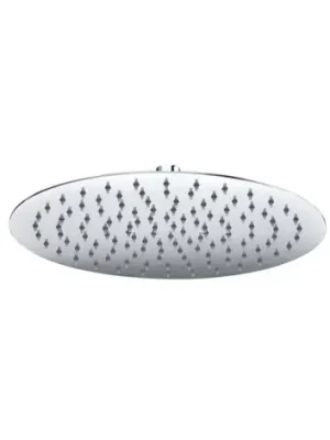 Značkový MEREO | Tal&iacute;řov&aacute; sprcha horn&iacute; |  Slim |  kulat&aacute; o 200 mm |  s kloubem |  nerez