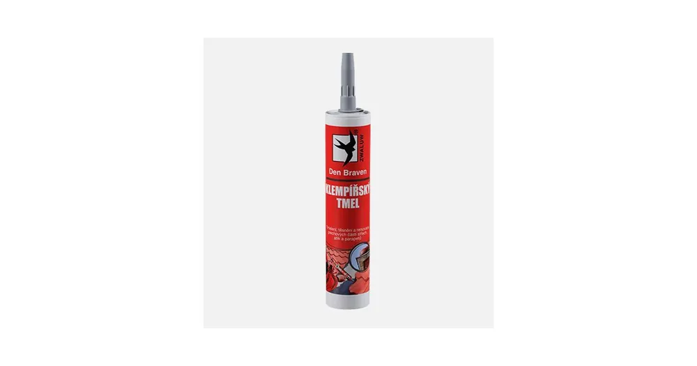 Značkový Den Braven - Klempířský tmel, kartuše 310 ml, hnědý