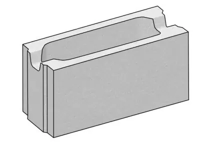 Pouze Dnes CSB TVÁRNICE BEDNÍCÍ 50 x 15 x 25 cm - TB 15 (paleta 64 ks)