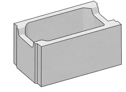 Vysoce Kvalitní CSB TVÁRNICE BEDNÍCÍ 50 x 20 x 25 cm - TB 20 (paleta 48 ks)