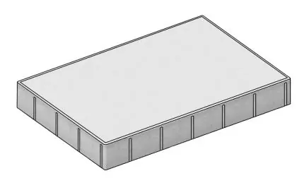 Nejlepší Cena CSB DLAŽBA FORMELA IV 60 x 40 x 5 cm Šedá (paleta 56 ks)