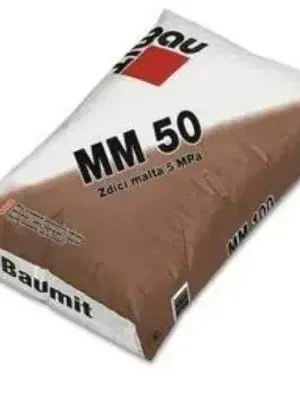 AKCE BAUMIT MM 50 vpc.zdící malta 25kg (54) Sezónní Sleva