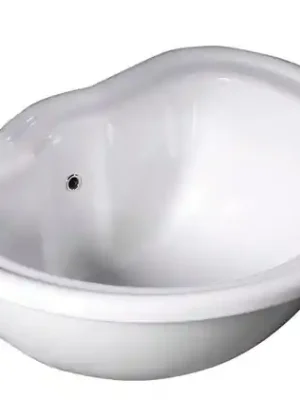 Značkový Kerasan Retro Zápustné keramické umyvadlo 50x41 cm