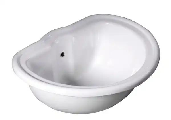 Značkový Kerasan Retro Zápustné keramické umyvadlo 50x41 cm