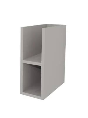 Značkový Mereo Aira, koupelnová skříňka 20 cm, spodní,  Multidecor, Arktická šedá