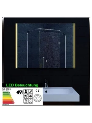 Zrcadlo s osvětlením a nastavením barvy světla 1000x620x40mm (bs Pouze Dnes
