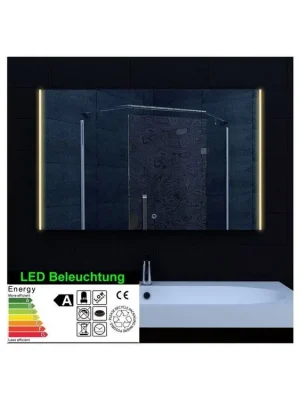 Zrcadlo s osvětlením a nastavením barvy světla 1200x620x40mm (bs Ihned K Objednání