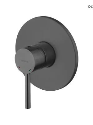 Značkový Oltens Molle kompletní sprchová baterie, podomítková, grafit 33100400