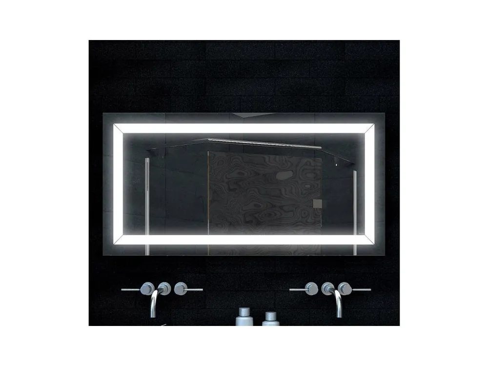 Zlevněný Zrcadlo s LED osvětlením 1200x600x43mm