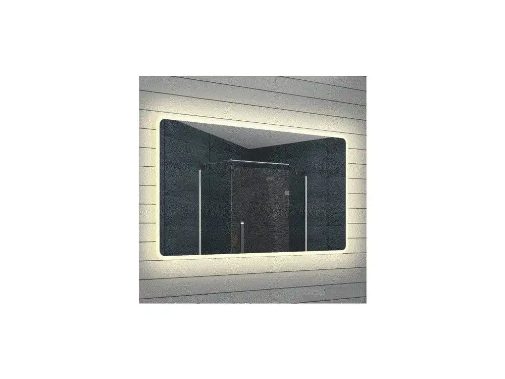 Nejlepší Cena Zrcadlo s LED osvětlením 1400x700x30mm