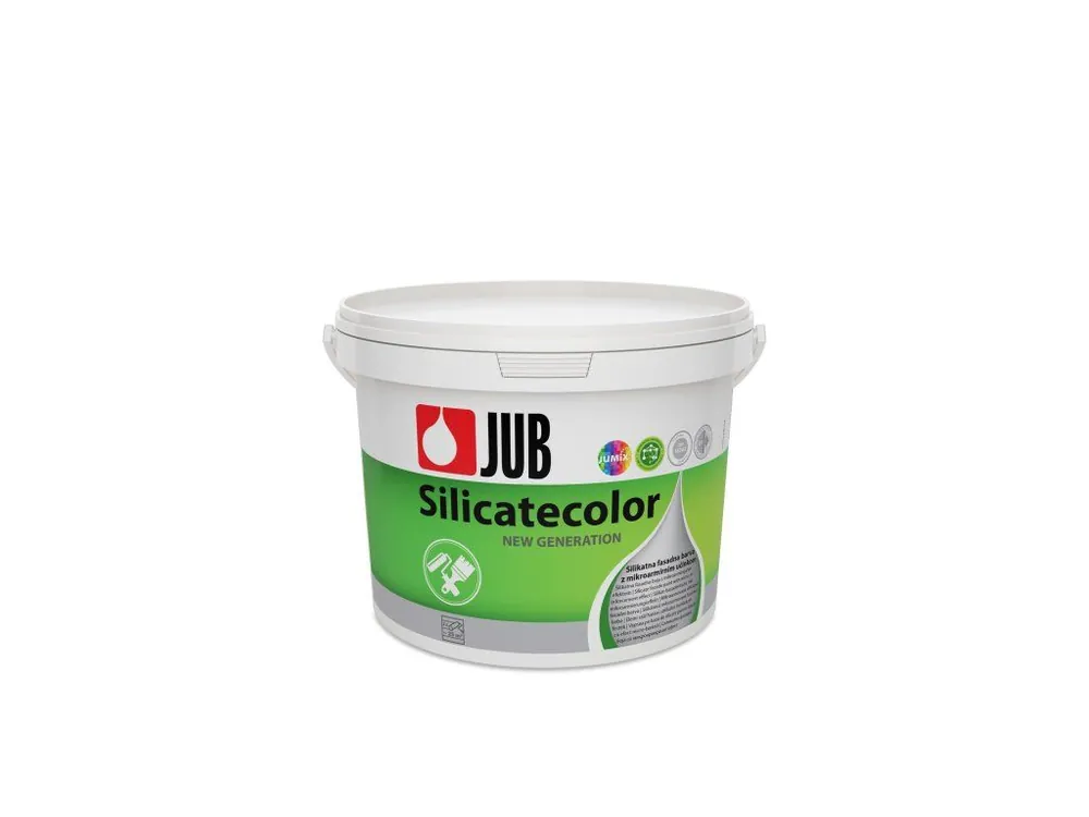 Značkový Jub Silicatecolor