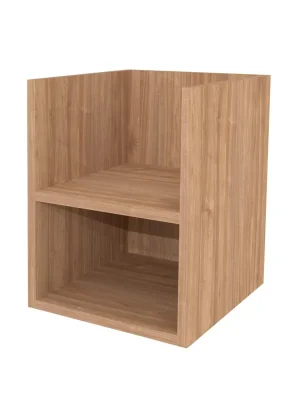 Značkový Mereo Aira, koupelnová skříňka 40 cm, spodní, Multidecor, Light Select Walnut