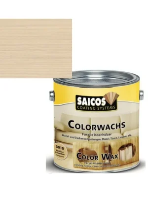 Značkový Saicos barevný vosk Klasik 2,5L 3018 HRUŠKA <span class="product-appendix"> + dárek k objednávce nad 1000Kč</span>