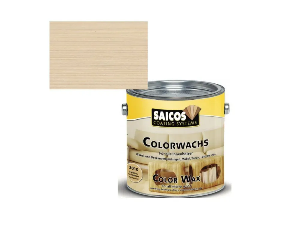 Značkový Saicos barevný vosk Klasik 2,5L 3018 HRUŠKA <span class="product-appendix"> + dárek k objednávce nad 1000Kč</span>