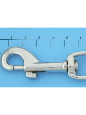 Značkový MTR® Karabina otočná kulaté oko 73×16 mm