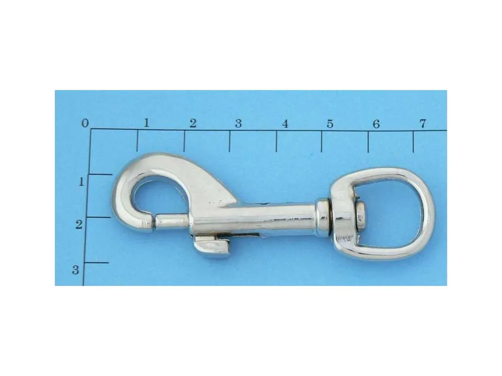 Značkový MTR® Karabina otočná kulaté oko 73×16 mm