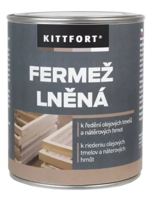 Značkový Kittfort Fermež lněná